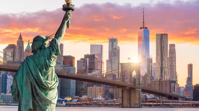 NYC skyline